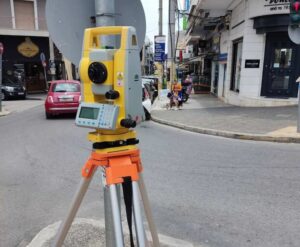 Τοπογραφικό στη Νίκαια Αττικής