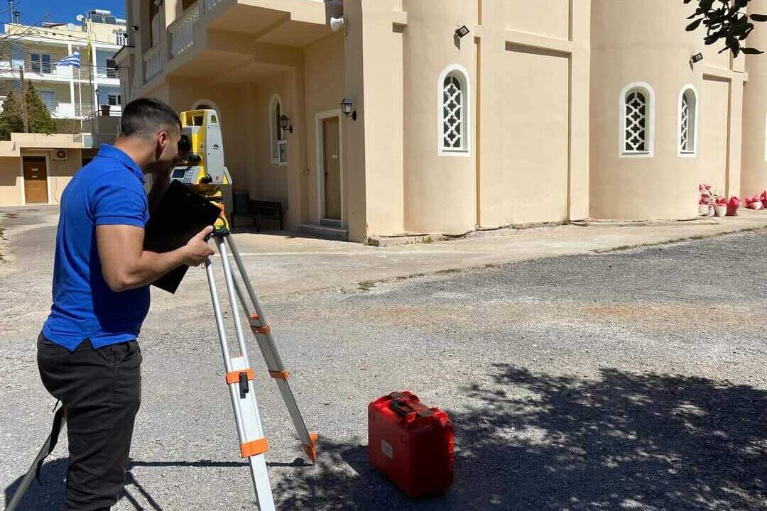 Τοπογραφικό στον Άγιο Νικόλαο Κρήτης